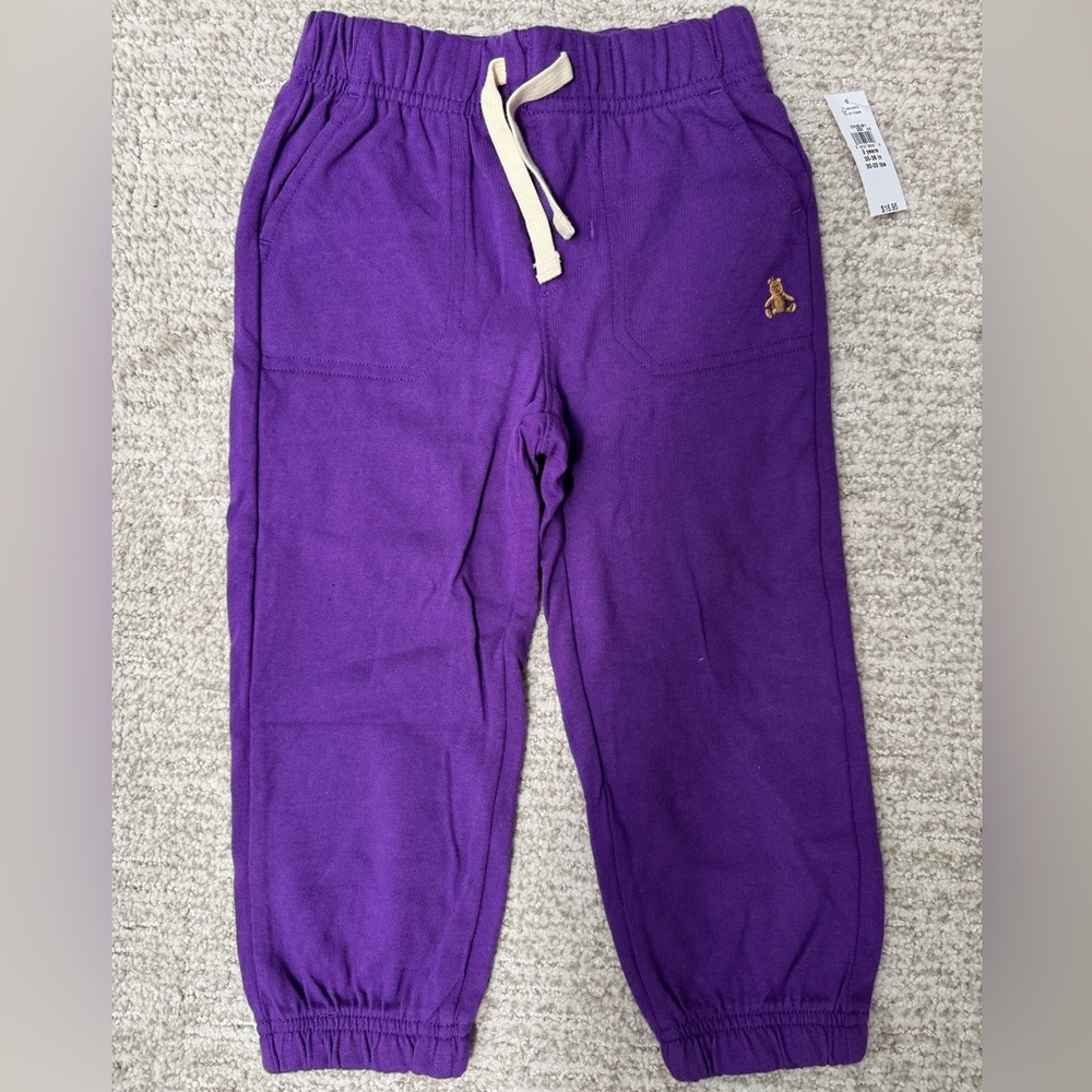 Baby Gap purple toddler sweatpants, unisex size 2